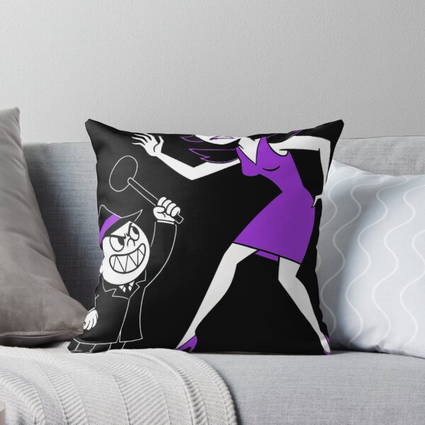 Item preview, Stylish Cartoon Villain Lady Retro Character Tee #413 designed and sold by shawn-muse.