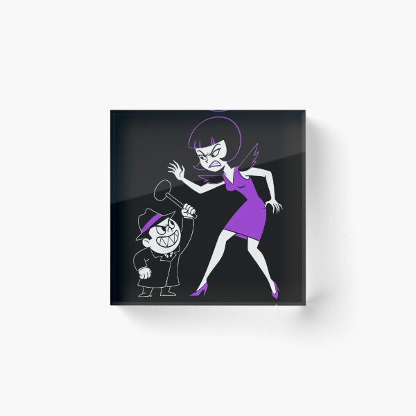 Item preview, Stylish Cartoon Villain Lady Retro Character Tee #413 designed and sold by shawn-muse.