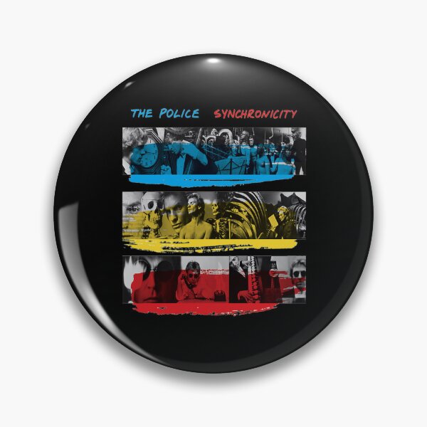 Item preview, Synchronicity  The Police designed and sold by KammyBale.