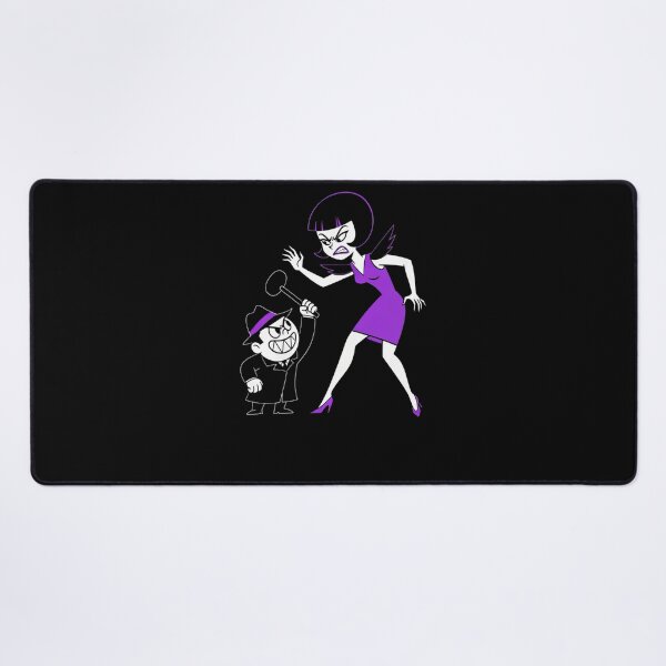 Item preview, Stylish Cartoon Villain Lady Retro Character Tee #413 designed and sold by shawn-muse.