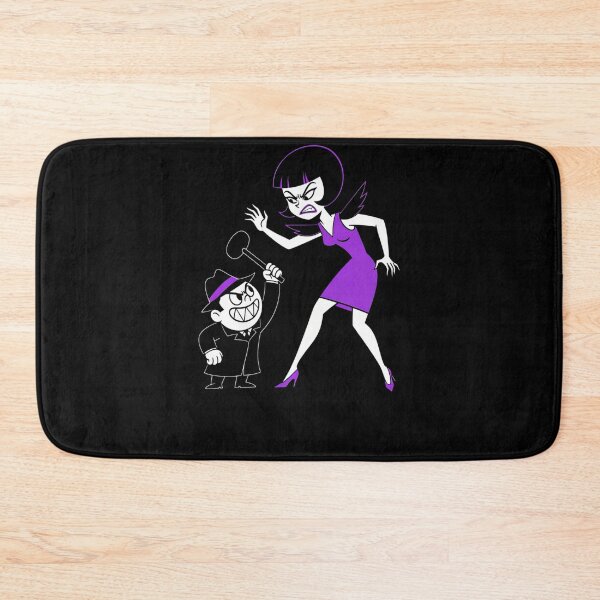 Item preview, Stylish Cartoon Villain Lady Retro Character Tee #413 designed and sold by shawn-muse.