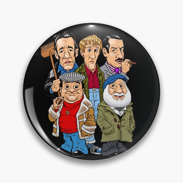 Item preview, Classic British Comedy Legends Cartoon | Vintage TV Comedy Fan Art Design designed and sold by GarnerSupplyCo.