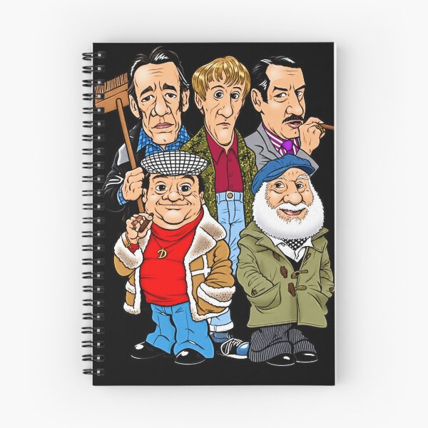 Item preview, Classic British Comedy Legends Cartoon | Vintage TV Comedy Fan Art Design designed and sold by GarnerSupplyCo.