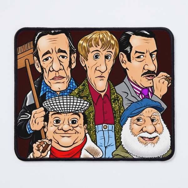 Item preview, Classic British Comedy Legends Cartoon | Vintage TV Comedy Fan Art Design designed and sold by GarnerSupplyCo.