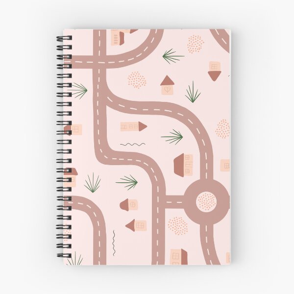 Item preview, Beige Houses and Roads  designed and sold by Liliaphylla.