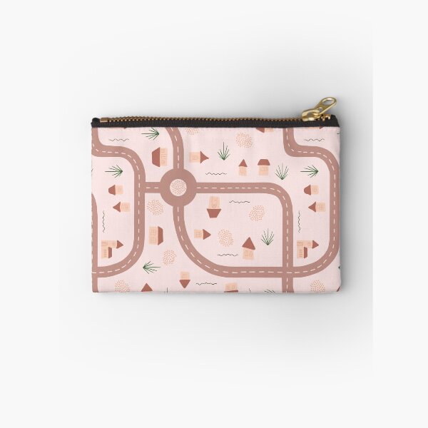 Item preview, Beige Houses and Roads  designed and sold by Liliaphylla.
