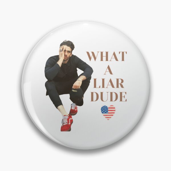 Item preview, Hasanabi Hasan Piker What A Liar Dude Twitch Meme designed and sold by Jenisdeauro.