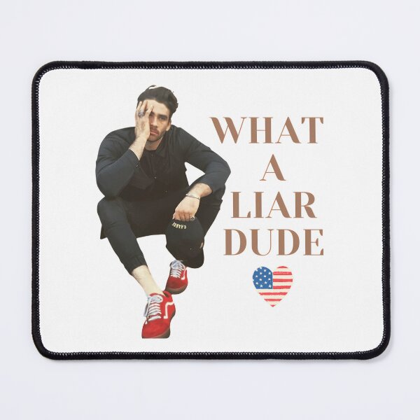 Item preview, Hasanabi Hasan Piker What A Liar Dude Twitch Meme designed and sold by Jenisdeauro.