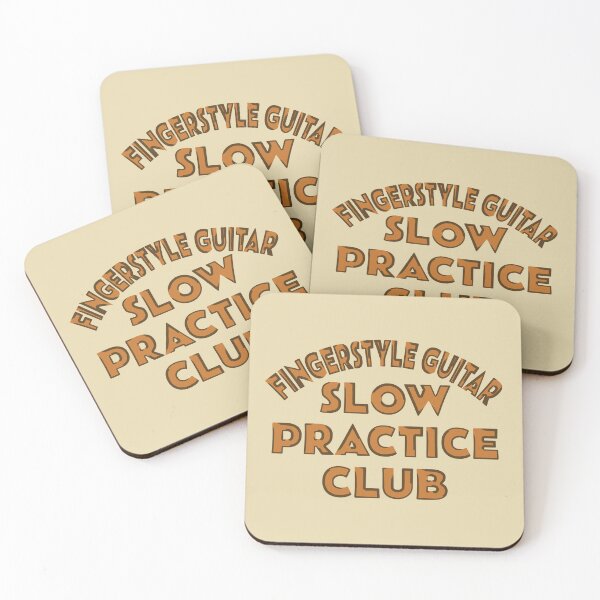 Item preview, FINGERSTYLE GUITAR SLOW PRACTICE CLUB designed and sold by MOCOPOCO.