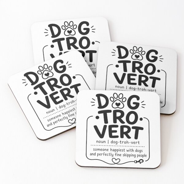 Item preview, Dogtrovert Dog Lover designed and sold by ylva-nLoeb.