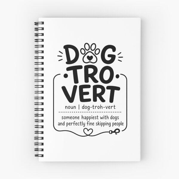 Item preview, Dogtrovert Dog Lover designed and sold by ylva-nLoeb.