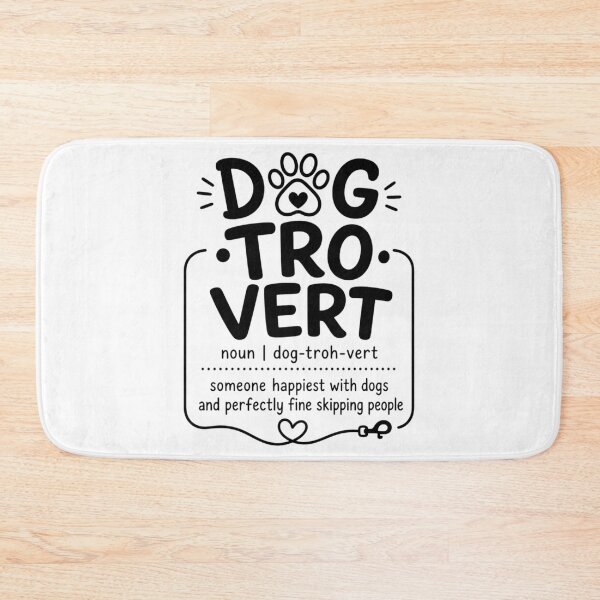 Item preview, Dogtrovert Dog Lover designed and sold by ylva-nLoeb.