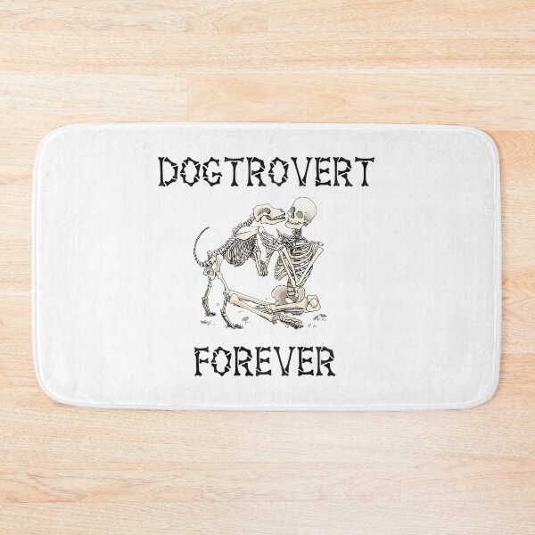 Item preview, Dogtrovert Forever Spooky Skeleton Dog Introvert designed and sold by ylva-nLoeb.