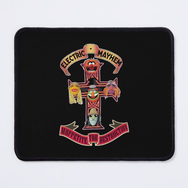Item preview, Electric Mayhem Muppet Mayhem Band Art designed and sold by DIANELEMSTER.