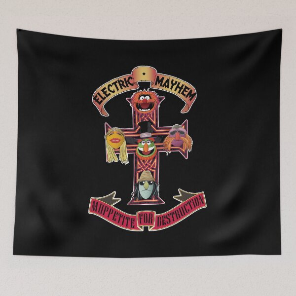 Item preview, Electric Mayhem Muppet Mayhem Band Art designed and sold by DIANELEMSTER.