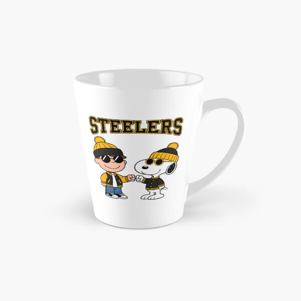 Item preview, Charlie Brown & Snoopy Pittsburgh Steelers Football Retro F308 designed and sold by GLUVY-THEME.