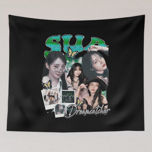 Item preview, Dreamcatcher Sua Vintage Kpop Retro Merch designed and sold by SeanThoma82727.