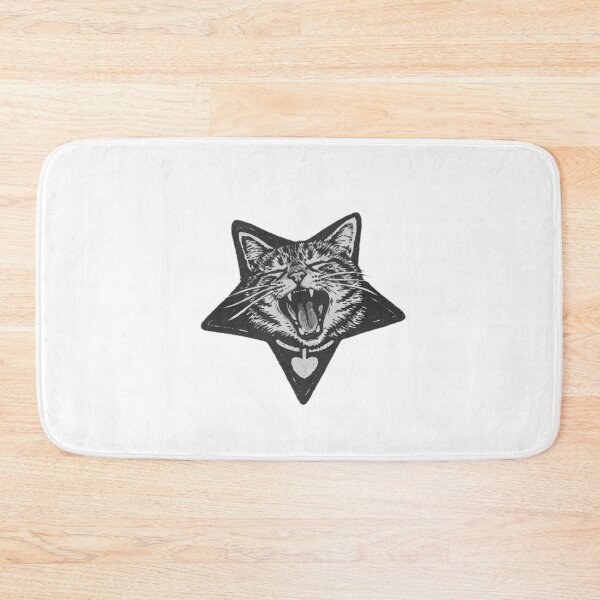 Item preview, Cat Star Gothic T-Shirt Design designed and sold by cchickennugget.