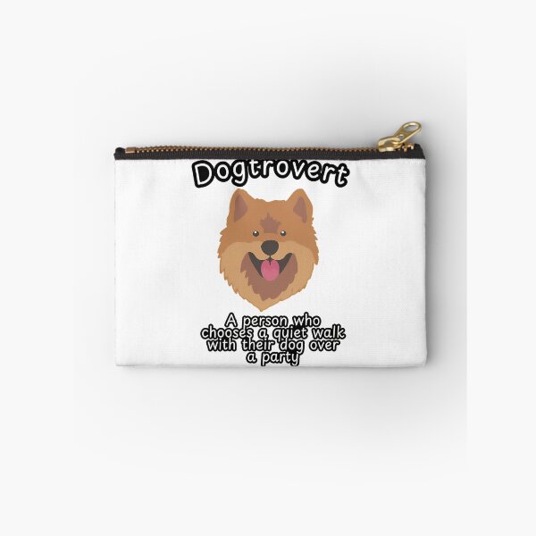 Item preview, Dogtrovert Funny Eurasier Dog Pun designed and sold by ylva-nLoeb.