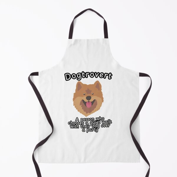 Item preview, Dogtrovert Funny Eurasier Dog Pun designed and sold by ylva-nLoeb.