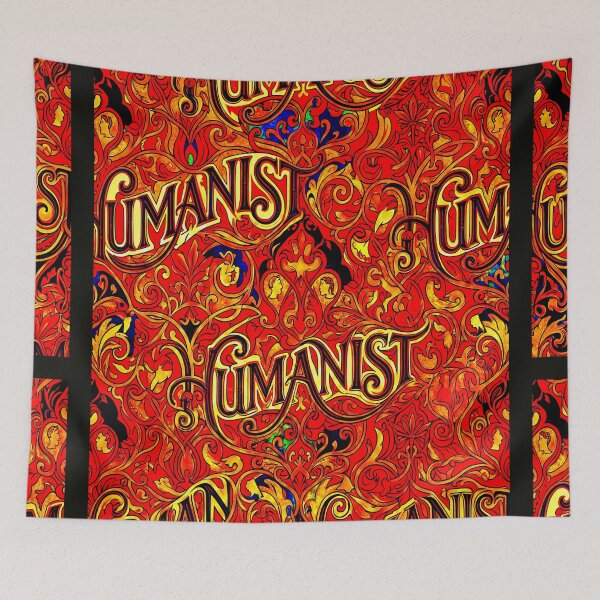 Item preview, HUMANIST PRINT 2 designed and sold by NOIMION DIGITAL ART.