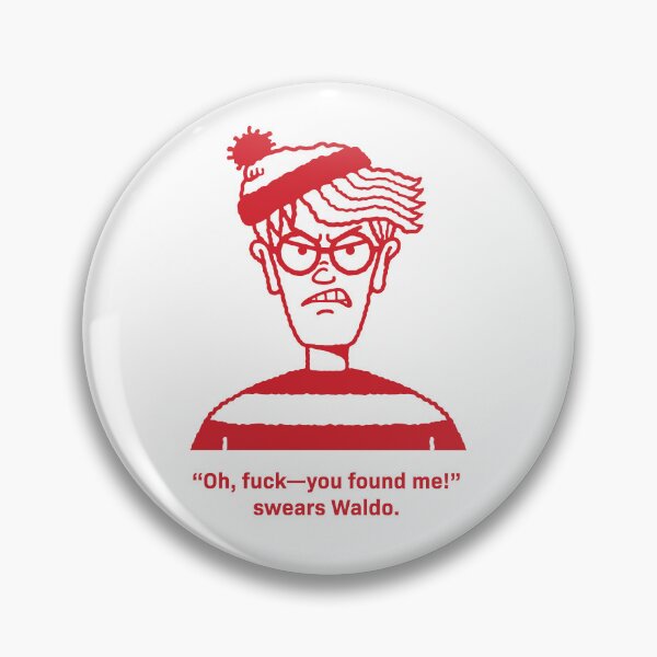 Item preview, Swears Waldo designed and sold by Phl_ps.