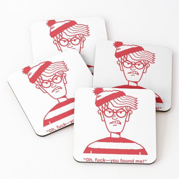 Item preview, Swears Waldo designed and sold by Phl_ps.