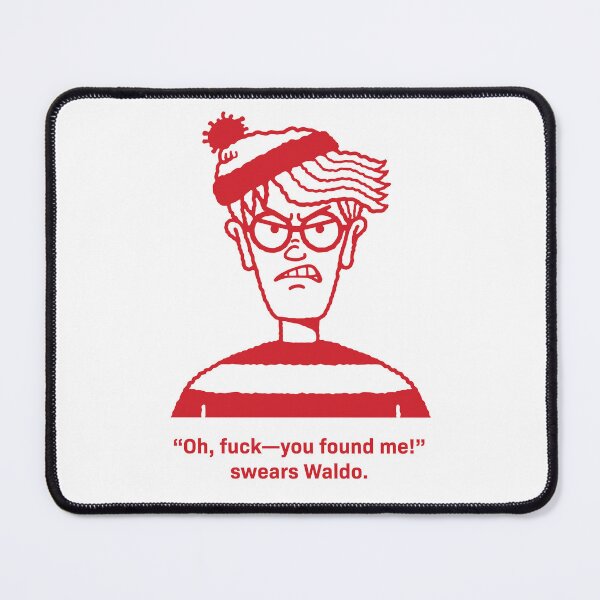 Item preview, Swears Waldo designed and sold by Phl_ps.