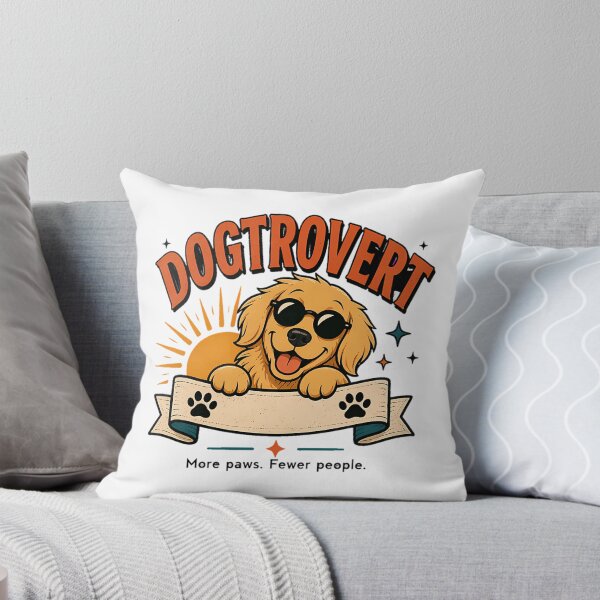 Item preview, Dog-Tro-Vert Funny Introvert Dog Lover Gift Dog Mom Birthday Gift Introvert Dog Lover Graphic designed and sold by ylva-nLoeb.