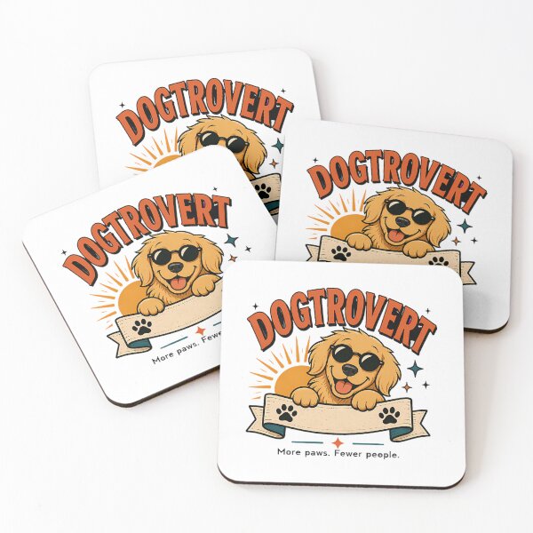 Item preview, Dog-Tro-Vert Funny Introvert Dog Lover Gift Dog Mom Birthday Gift Introvert Dog Lover Graphic designed and sold by ylva-nLoeb.