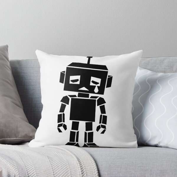 Item preview, Sad Little Retro Robot designed and sold by matybrak.
