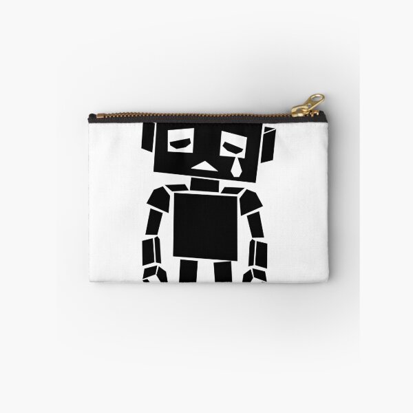 Item preview, Sad Little Retro Robot designed and sold by matybrak.