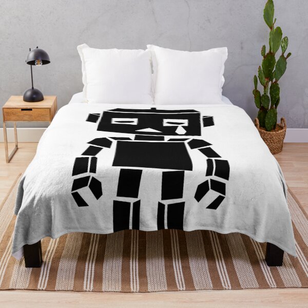 Item preview, Sad Little Retro Robot designed and sold by matybrak.