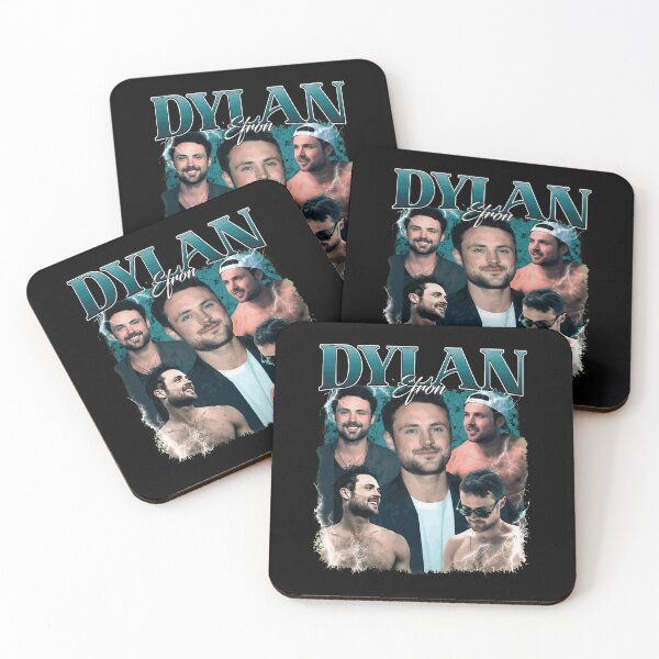 Item preview, Dylan Efron Retro Vintage Collage  designed and sold by MalikHobb94818.