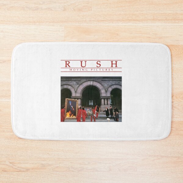Item preview, Rush Band Moving Pictures Album Logo Classic Rock Music Design designed and sold by Sumit Goswami.