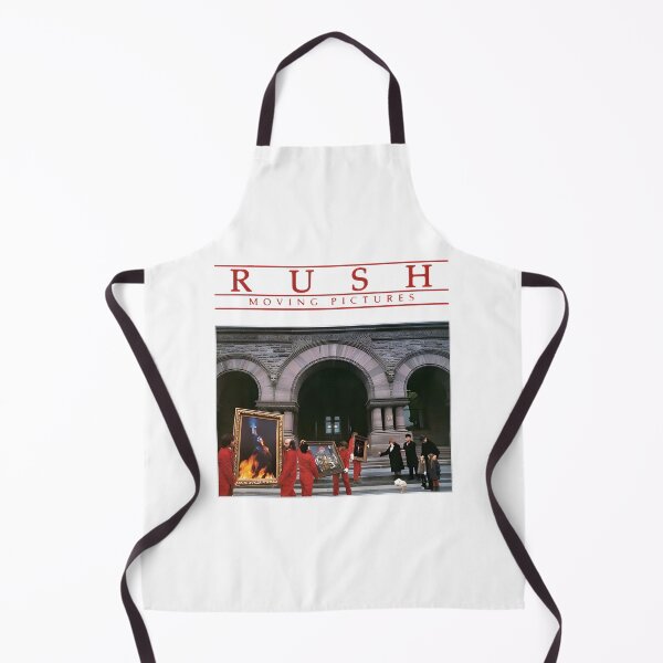 Item preview, Rush Band Moving Pictures Album Logo Classic Rock Music Design designed and sold by Sumit Goswami.