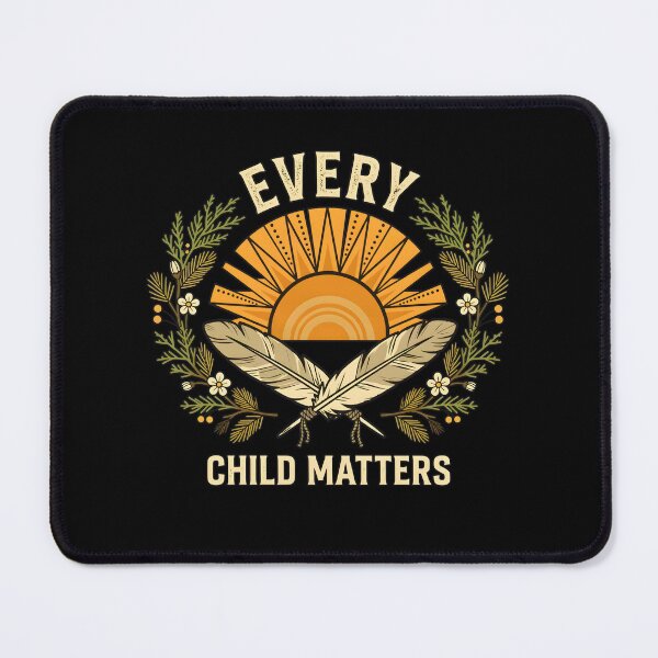 Item preview, Every Child Matters Sun Feathers Floral Art designed and sold by OlyvieArt.