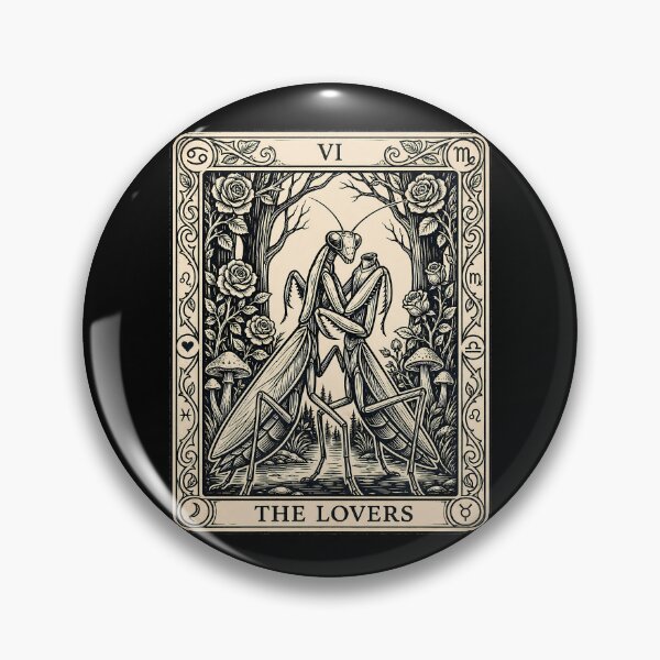 Item preview, The Lovers Praying Mantis designed and sold by lcnsdjstrtry.