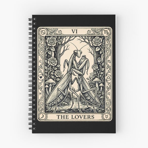 Item preview, The Lovers Praying Mantis designed and sold by lcnsdjstrtry.