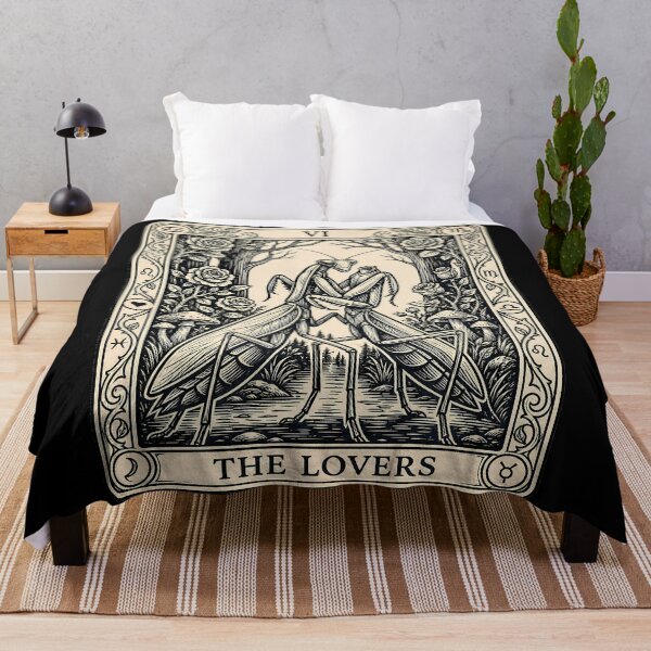 Item preview, The Lovers Praying Mantis designed and sold by lcnsdjstrtry.