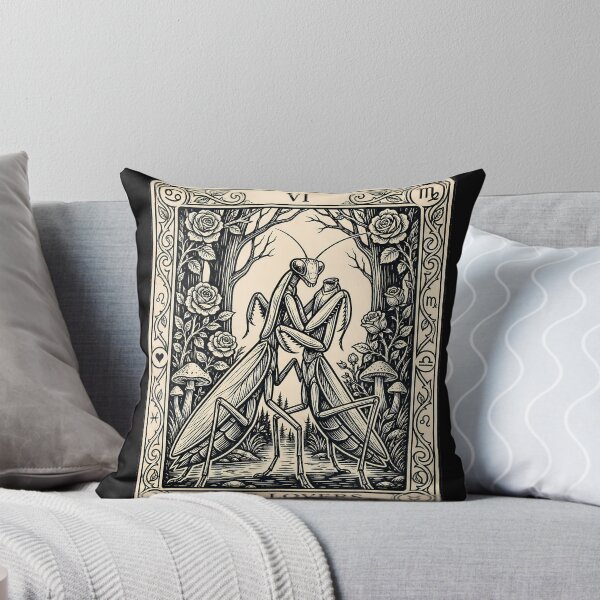 Item preview, The Lovers Praying Mantis designed and sold by lcnsdjstrtry.