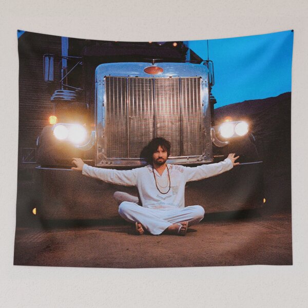 Item preview, The Man In Front Of Truck designed and sold by Jeanpenix.
