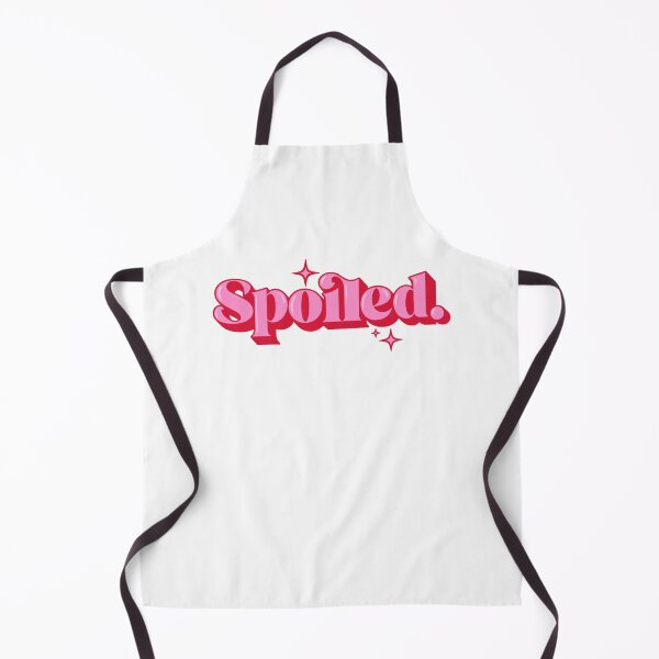Item preview, Spoiled – Pink Retro Girly Typography designed and sold by H-Tsvetkova.