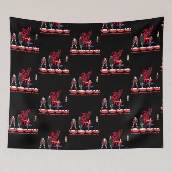 Item preview, The Liverpool Wall designed and sold by KammyBale.