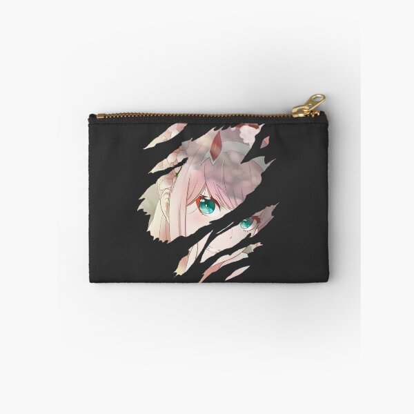 Item preview, Zero Two Inspired Anime Character Design with Pink Hair and Horns designed and sold by BitMiner.