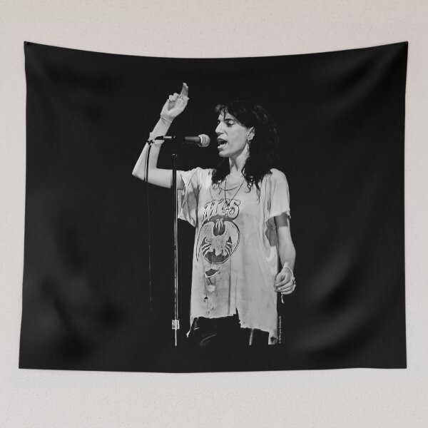 Item preview, Patti Smith Punk Rock Singer Live Lynn Goldsmith Collection designed and sold by ionut10T.