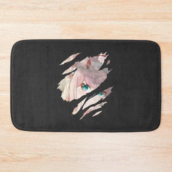 Item preview, Zero Two Inspired Anime Character Design with Pink Hair and Horns designed and sold by BitMiner.