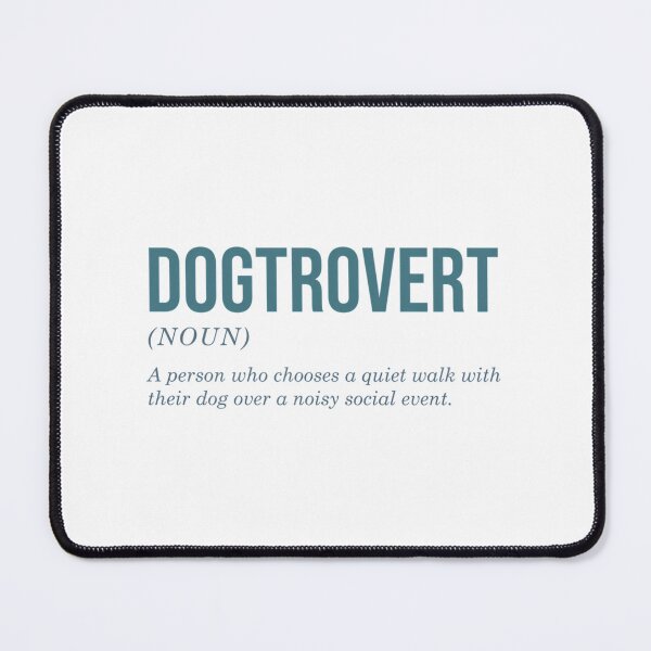 Item preview, Dogtrovert designed and sold by ylva-nLoeb.