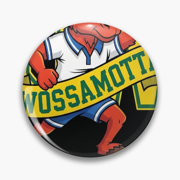 Item preview, Wossamotta University Moose Mascot Retro Tee #7837 designed and sold by shawn-muse.