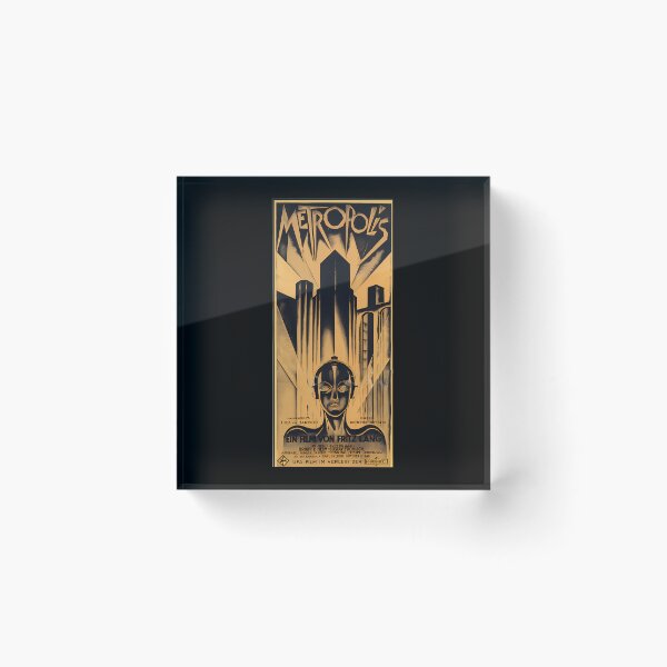 Item preview, Metropolis - Fritz Lang Movie designed and sold by alaulmengodv.